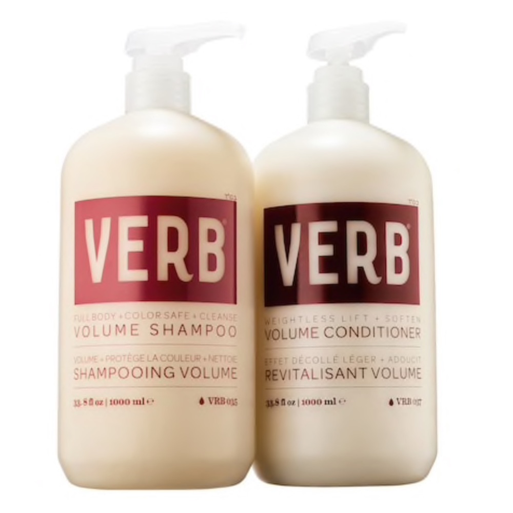 NEW VERB Volume Shampoo/ Conditioner liter duo - Picture 2 of 6